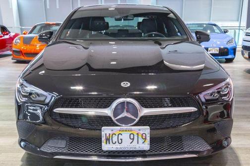 Midnight Black 2021 Mercedes-Benz CLA 250 Base