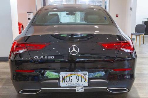 Midnight Black 2021 Mercedes-Benz CLA 250 Base