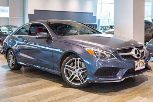 Steel Gray Metallic 2014 Mercedes-Benz E-Class E 550