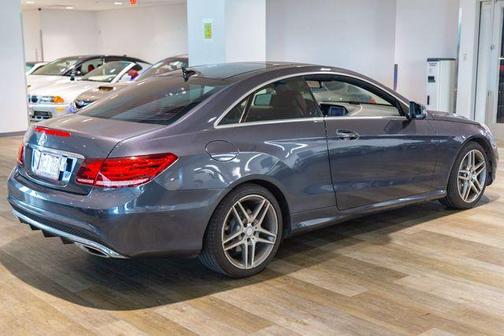 Steel Gray Metallic 2014 Mercedes-Benz E-Class E 550
