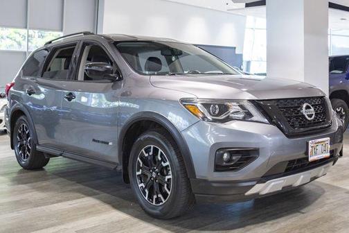 2019 Nissan Pathfinder SV