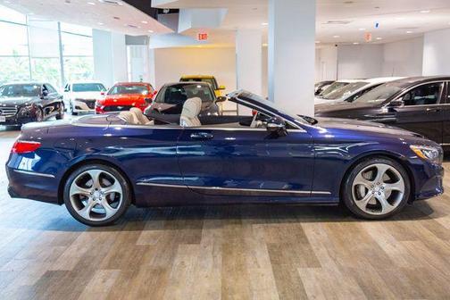 2017 Mercedes-Benz S-Class S 550