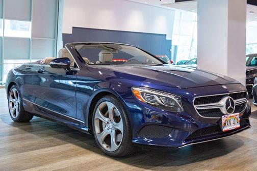 2017 Mercedes-Benz S-Class S 550
