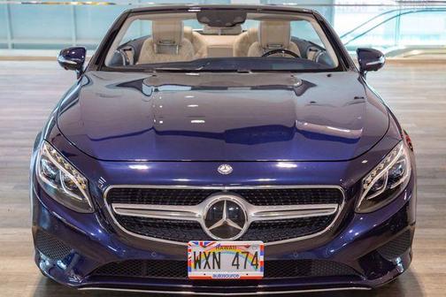 2017 Mercedes-Benz S-Class S 550