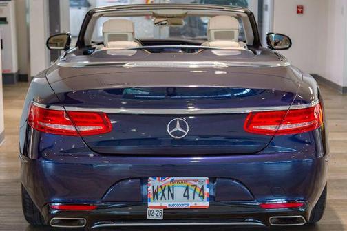 2017 Mercedes-Benz S-Class S 550
