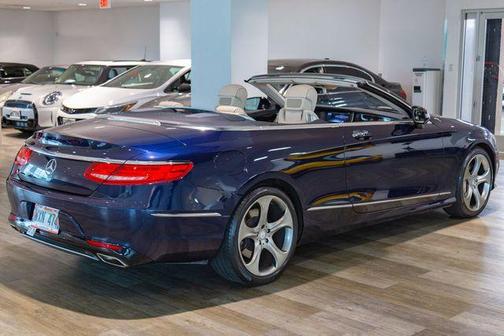 2017 Mercedes-Benz S-Class S 550