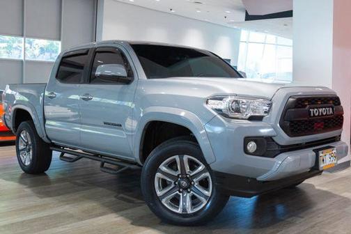 Cement 2018 Toyota Tacoma Limited