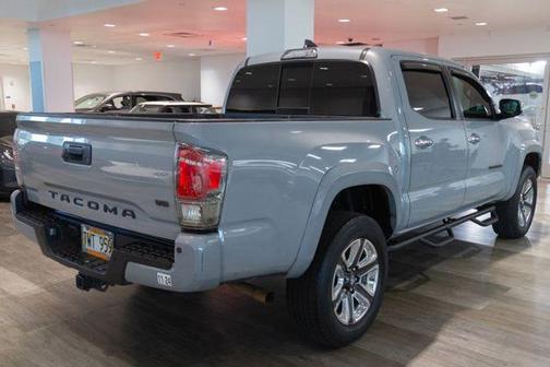Cement 2018 Toyota Tacoma Limited