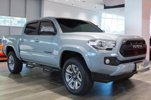 Cement 2018 Toyota Tacoma Limited