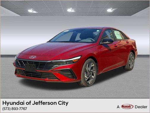 2025 Hyundai ELANTRA Sport