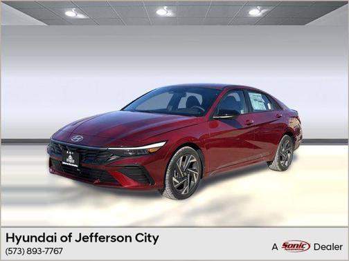 2025 Hyundai ELANTRA Sport