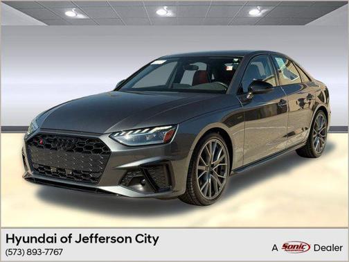 2022 Audi S4 Premium Plus TFSI quattro Tiptronic