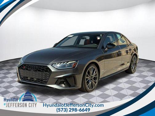 2022 Audi S4 Premium Plus TFSI quattro Tiptronic