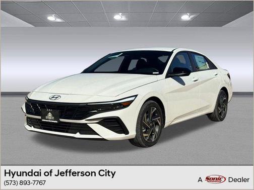 2025 Hyundai ELANTRA HEV SEL Sport