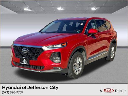 2019 Hyundai SANTA FE SEL 2.4