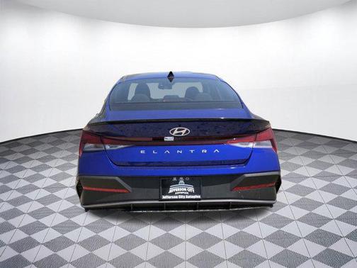 2025 Hyundai ELANTRA Sport
