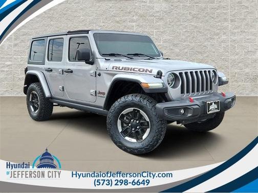 Photo 1 of 26 of 2018 Jeep Wrangler Unlimited Rubicon