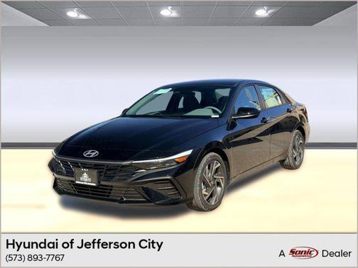 2025 Hyundai ELANTRA HEV SEL Sport