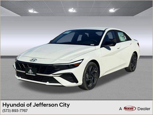 2025 Hyundai ELANTRA HEV SEL Sport