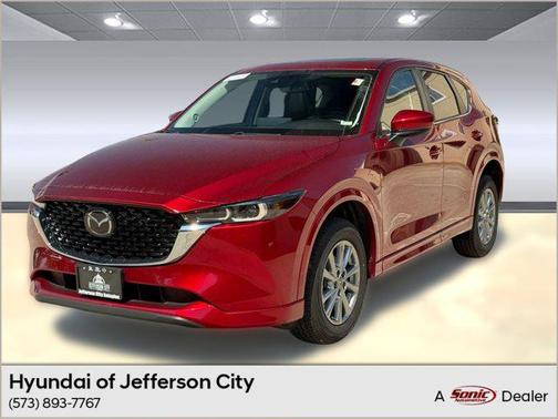 2025 Mazda CX-5 2.5 S Preferred
