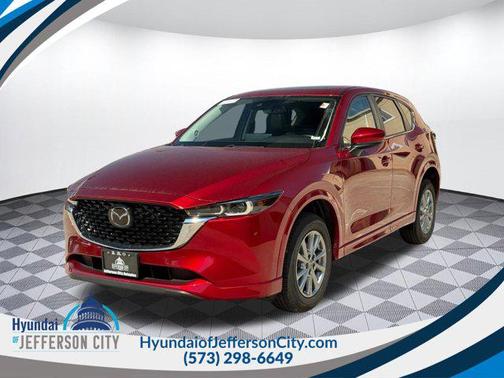 2025 Mazda CX-5 2.5 S Preferred