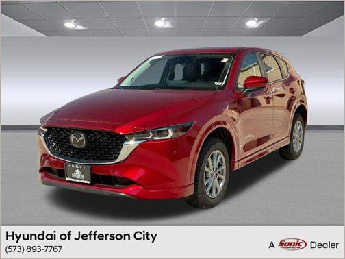 2025 Mazda CX-5 2.5 S Preferred