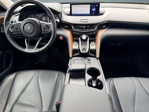 2021 Acura TLX Technology