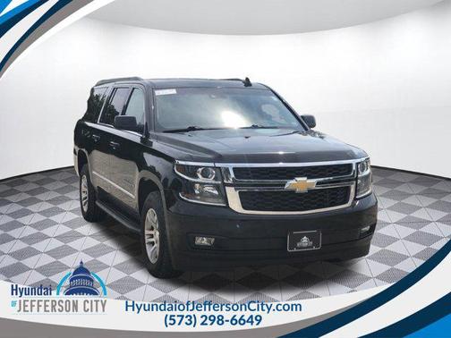 2016 Chevrolet Suburban LT
