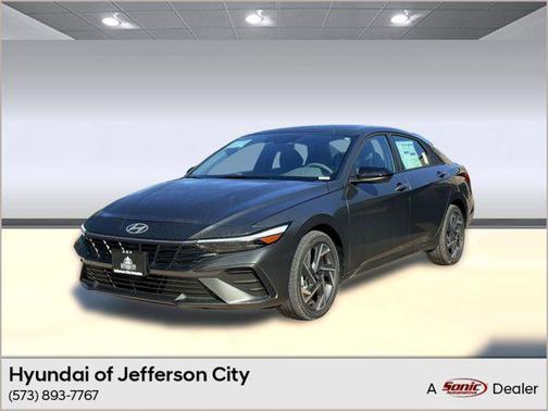 2025 Hyundai ELANTRA HEV SEL Sport