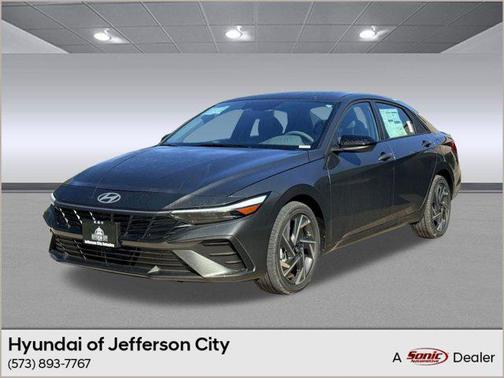 2025 Hyundai ELANTRA HEV SEL Sport