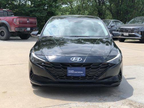 2023 Hyundai ELANTRA HEV Blue
