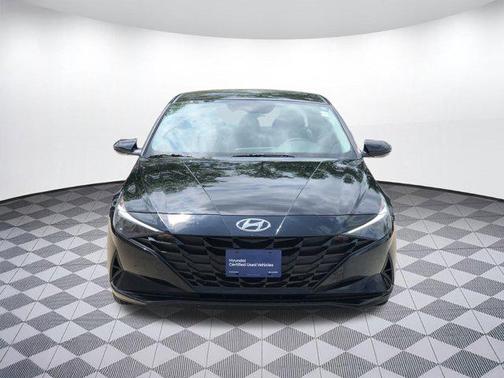 2023 Hyundai ELANTRA HEV Blue