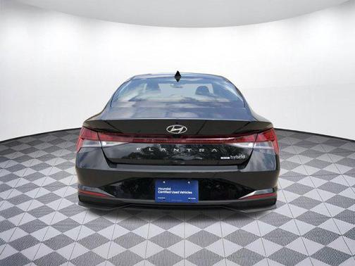 2023 Hyundai ELANTRA HEV Blue