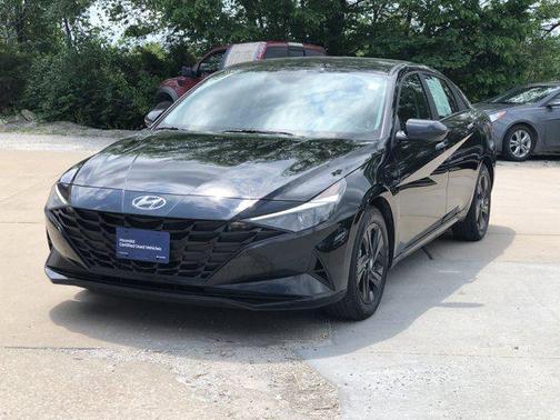 2023 Hyundai ELANTRA HEV Blue