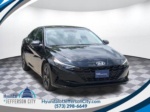 2023 Hyundai ELANTRA HEV Blue