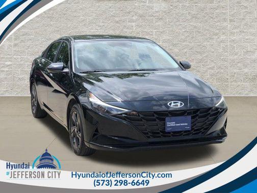 2023 Hyundai ELANTRA HEV Blue