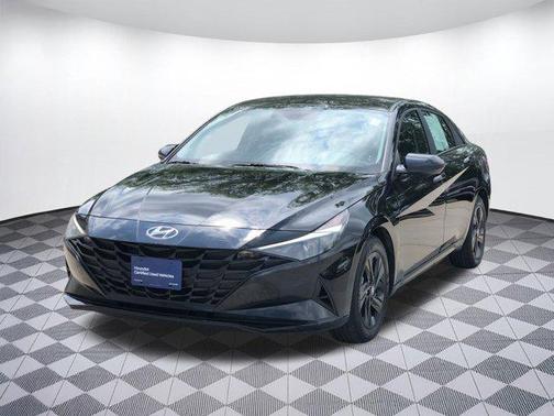 2023 Hyundai ELANTRA HEV Blue