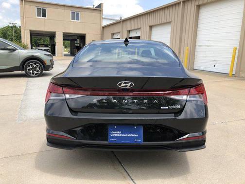 2023 Hyundai ELANTRA HEV Blue