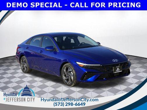 2025 Hyundai ELANTRA SEL