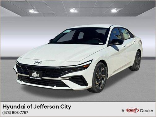 2025 Hyundai ELANTRA HEV SEL Sport