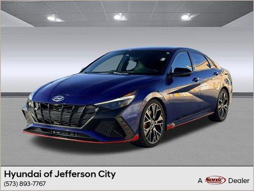 2023 Hyundai ELANTRA N Base