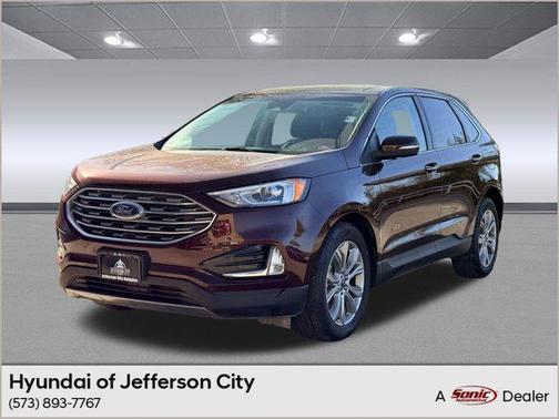 2019 Ford Edge Titanium