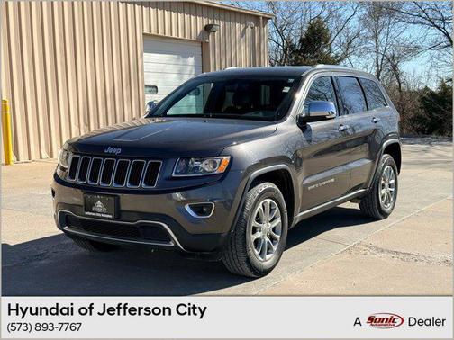 2016 Jeep Grand Cherokee Limited