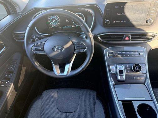 2022 Hyundai SANTA FE HEV Blue