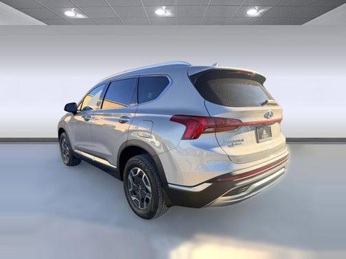 2022 Hyundai SANTA FE HEV Blue