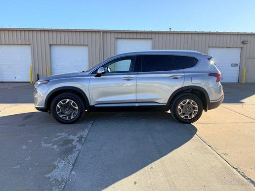 2022 Hyundai SANTA FE HEV Blue