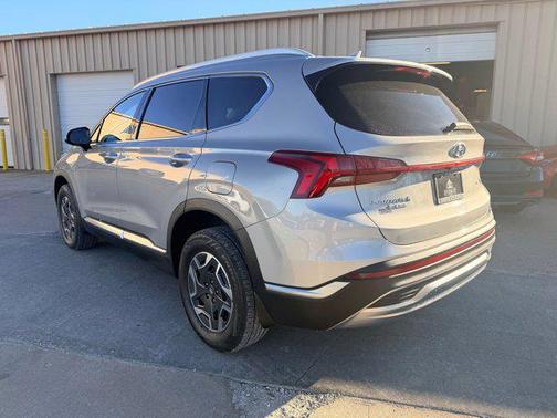 2022 Hyundai SANTA FE HEV Blue
