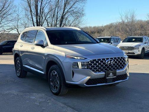 2022 Hyundai SANTA FE HEV Blue