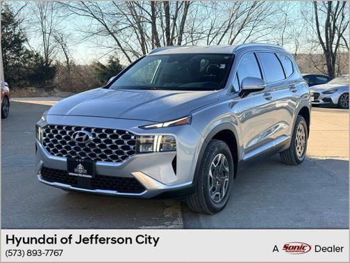 2022 Hyundai SANTA FE HEV Blue