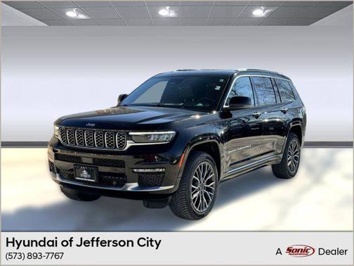 2021 Jeep Grand Cherokee L Summit Reserve
